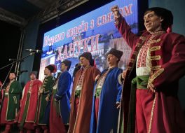 Національний заслужений академічний народний хор ім. Григорія Верьовки