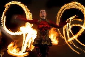 Вогняне шоу