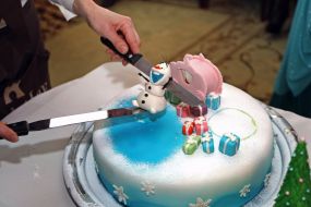 Participants of theatrical performance