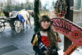 Participants of theatrical performance