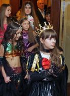 Participants of theatrical performance