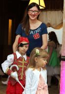 Participants of theatrical performance