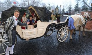 Participants of theatrical performance