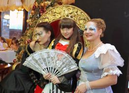 Participants of theatrical performance