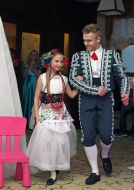 Participants of theatrical performance