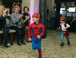 Participants of theatrical performance