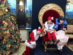 Participants of theatrical performance