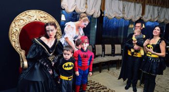 Participants of theatrical performance