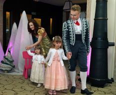 Participants of theatrical performance