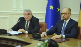 Laszlo Baranja and Arseniy Yastenyuk