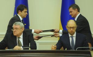 Laszlo Baranja and Arseniy Yastenyuk