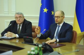 Laszlo Baranja and Arseniy Yastenyuk