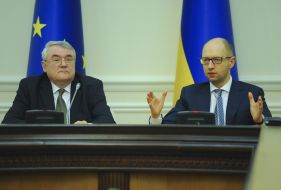 Laszlo Baranja and Arseniy Yastenyuk