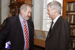 Рефат Чубаров та Андрій Мелешевич 