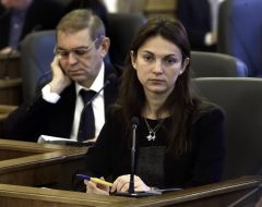 Anna Gopko and Sergey Pashinskiy