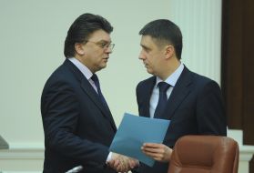 Игорь Жданов и Вячеслав Кириленко