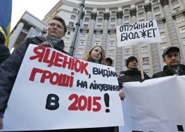 Action near the Cabinet