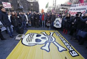 Action near the Cabinet