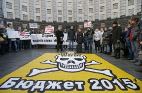 Action near the Cabinet