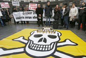 Action near the Cabinet