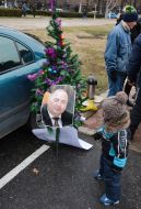 Protest against Mikhail Kuchuk