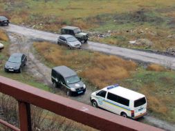 A special car Ministry of Internal Affairs