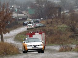 A special car Ministry of Internal Affairs