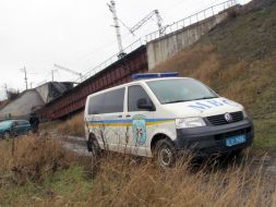 A special car Ministry of Internal Affairs