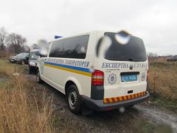 A special car Ministry of Internal Affairs