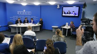 Participants of press-conference