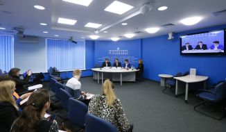 Participants of press-conference