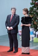 Petr Poroshenko and Marina Poroshenko