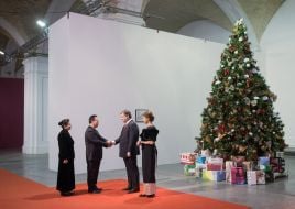 Petr Poroshenko and Marina Poroshenko