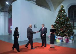 Petr Poroshenko and Marina Poroshenko