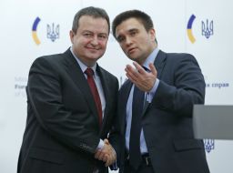 Павло Клімкін та Івіца Дачіч