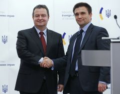 Павло Клімкін та Івіца Дачіч