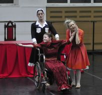 The ballet "The Long Christmas Dinner"