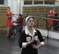 The ballet "The Long Christmas Dinner"