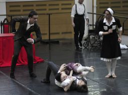 The ballet "The Long Christmas Dinner"