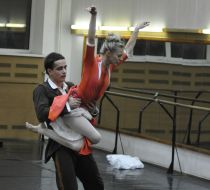 The ballet "The Long Christmas Dinner"