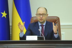 Arseniy Yatsenyuk