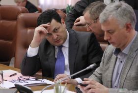 Aleksandr Kvitashvili and Sergey Kvit