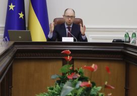 Arseniy Yatsenyuk