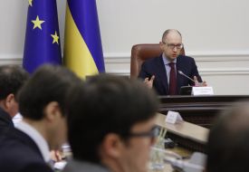 Arseniy Yatsenyuk