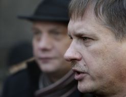 Taras Chornovil and Andrey Gadzhaman