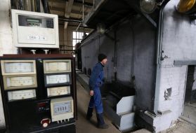 Boiler room of the Pushcha-Ozernaya sanatorium 