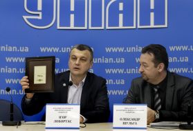 Igor Lobortas and Aleksandr Shulga