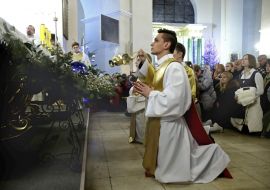 Рождественское богослужение 