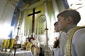 Рождественское богослужение 