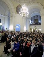 Рождественское богослужение